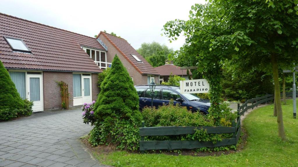 Motel Paradiso Bad Nieuweschans Extérieur photo