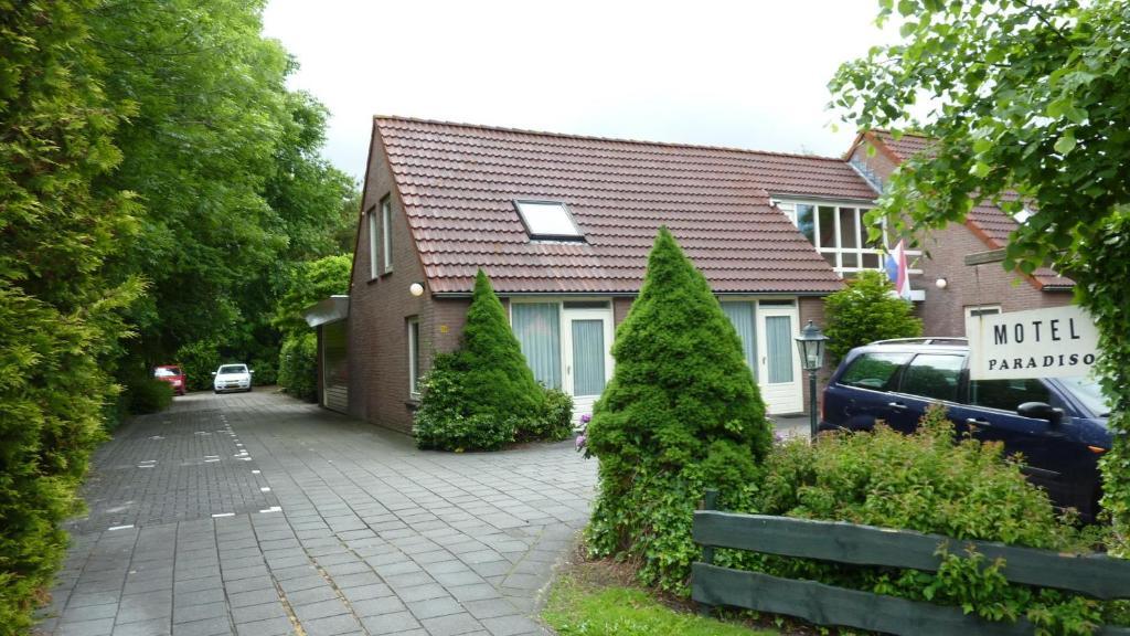 Motel Paradiso Bad Nieuweschans Extérieur photo